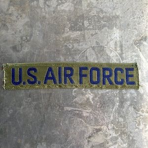 U.S. AIR FORCE ‘olive green’ Tape Patch